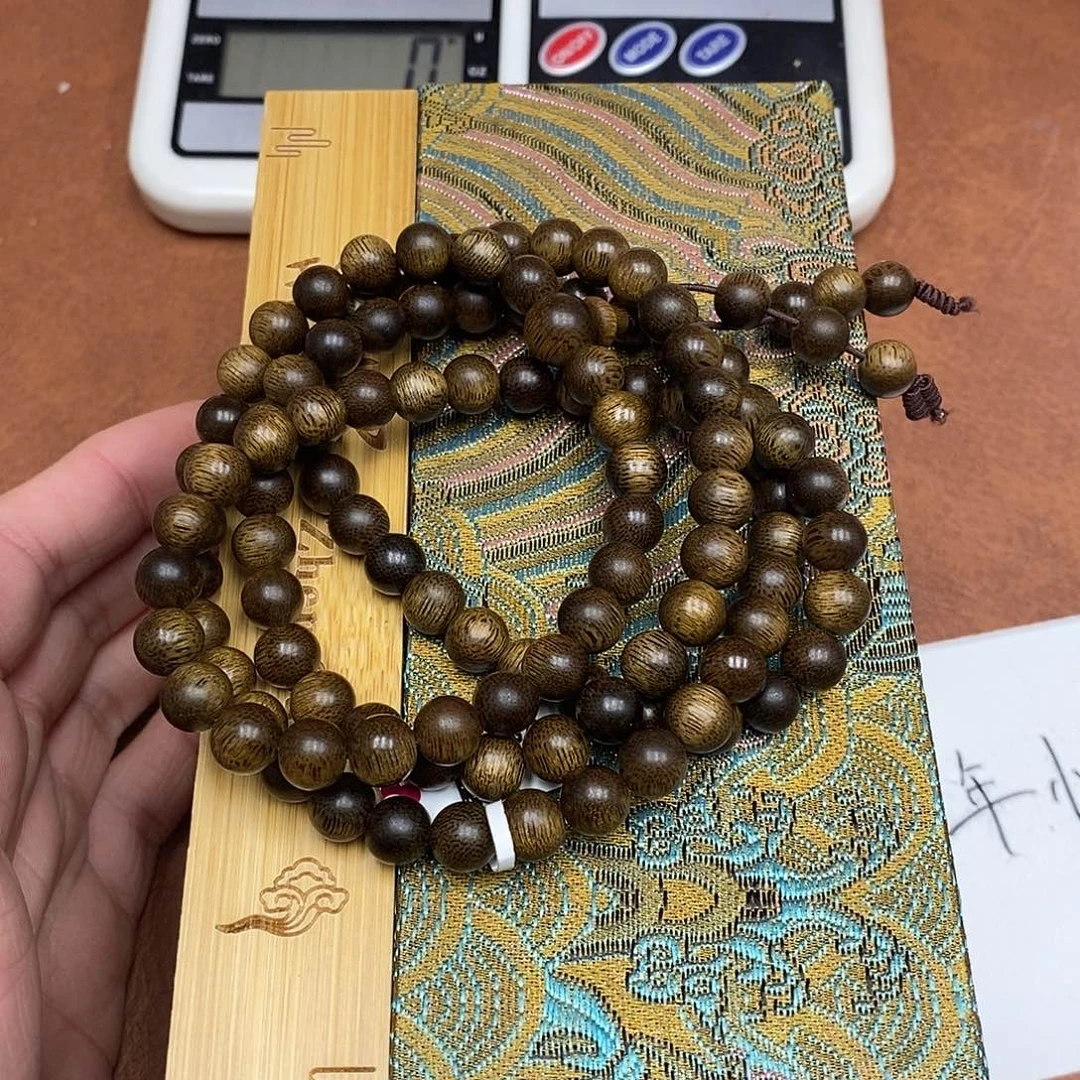 沉香香囊沉香虫漏