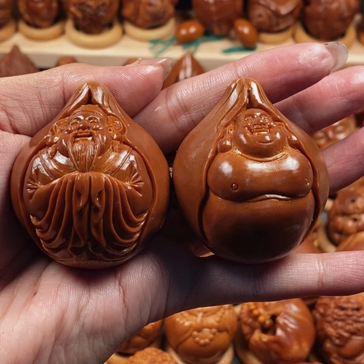 橄榄核手串/手链小*阳包衣财弥