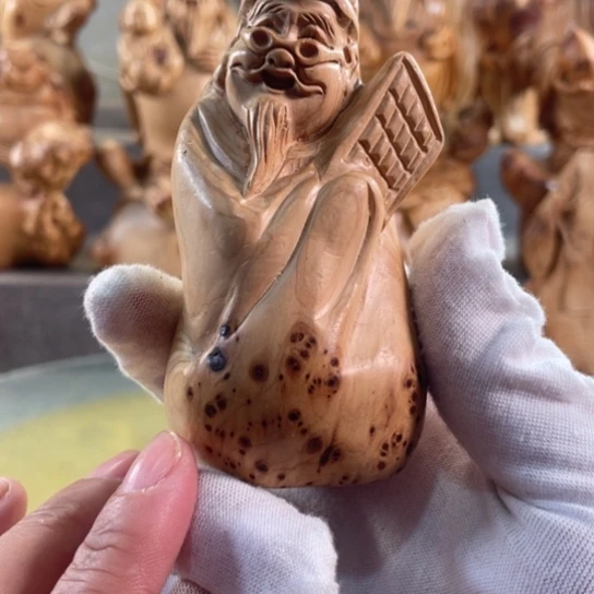 柏木（崖柏）崖柏工艺品手把件