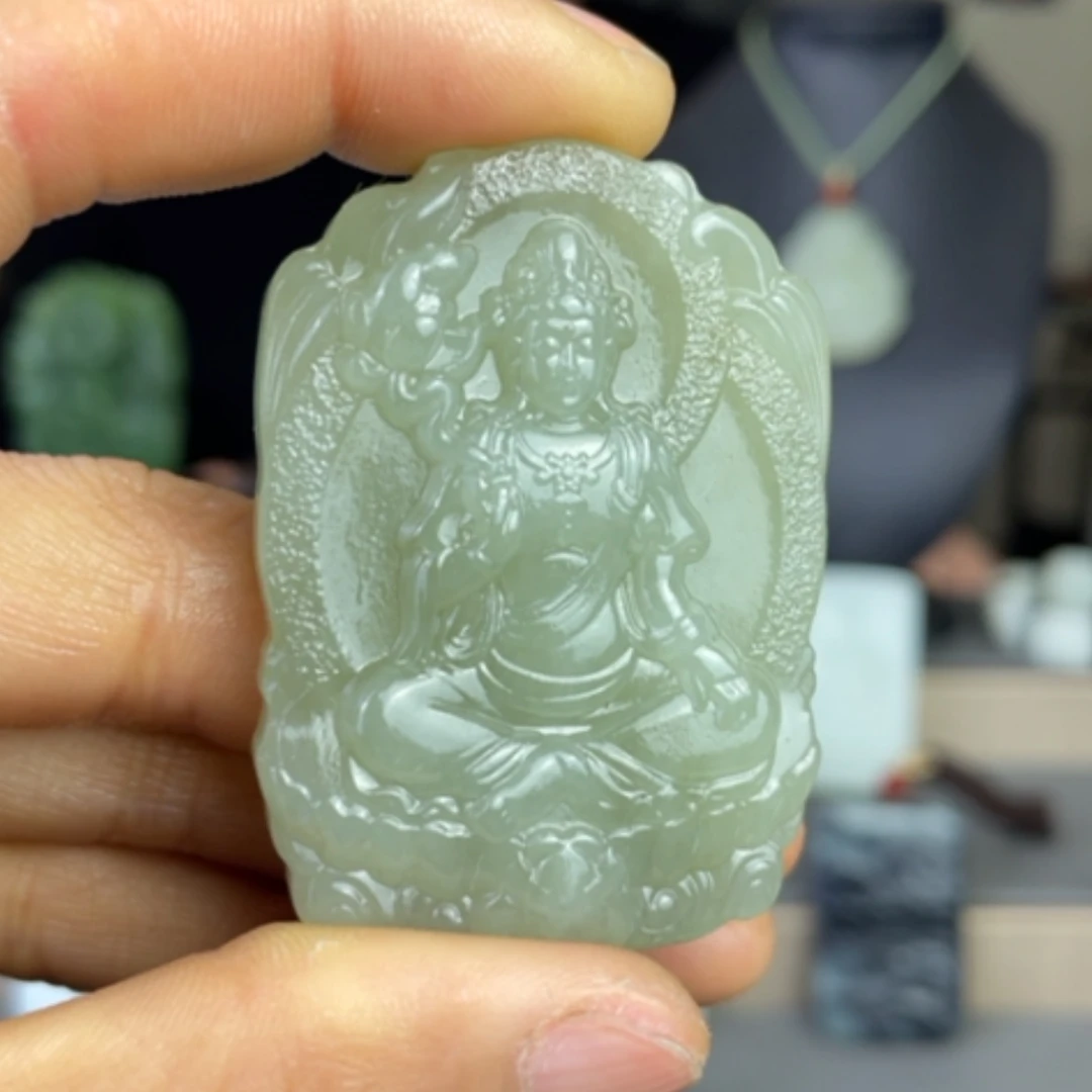 【闪购商品】和田玉颈饰未镶嵌