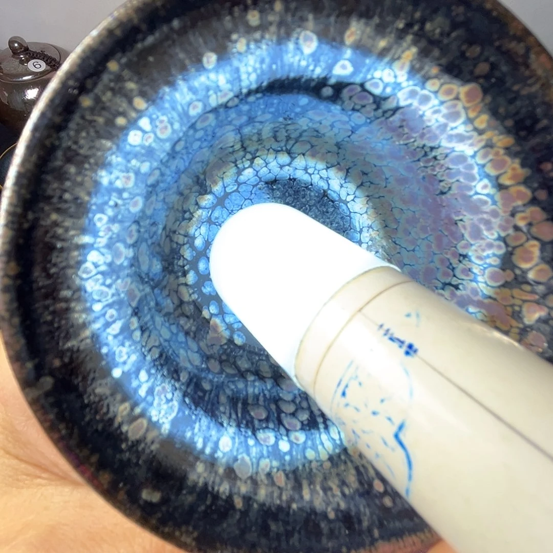 茶盏这就是所谓一次偶然邂逅时