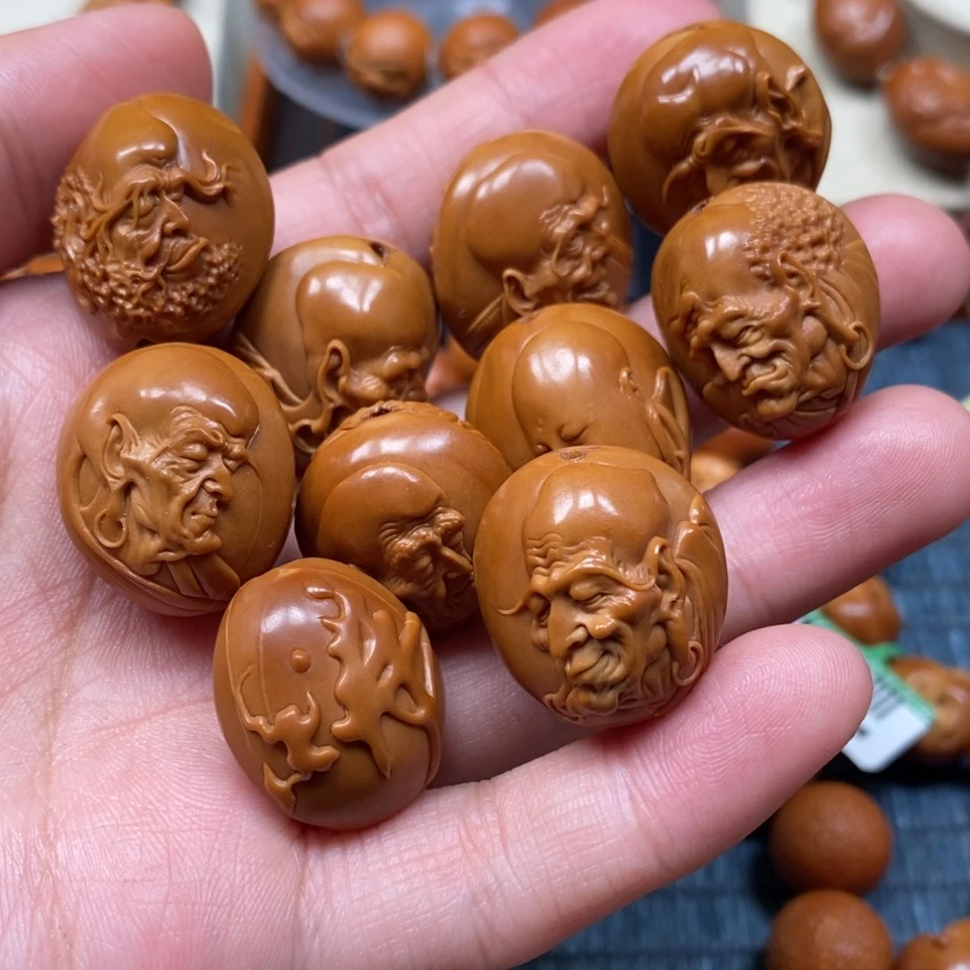 橄榄核手串/手链百****架十八罗汉，2.1
