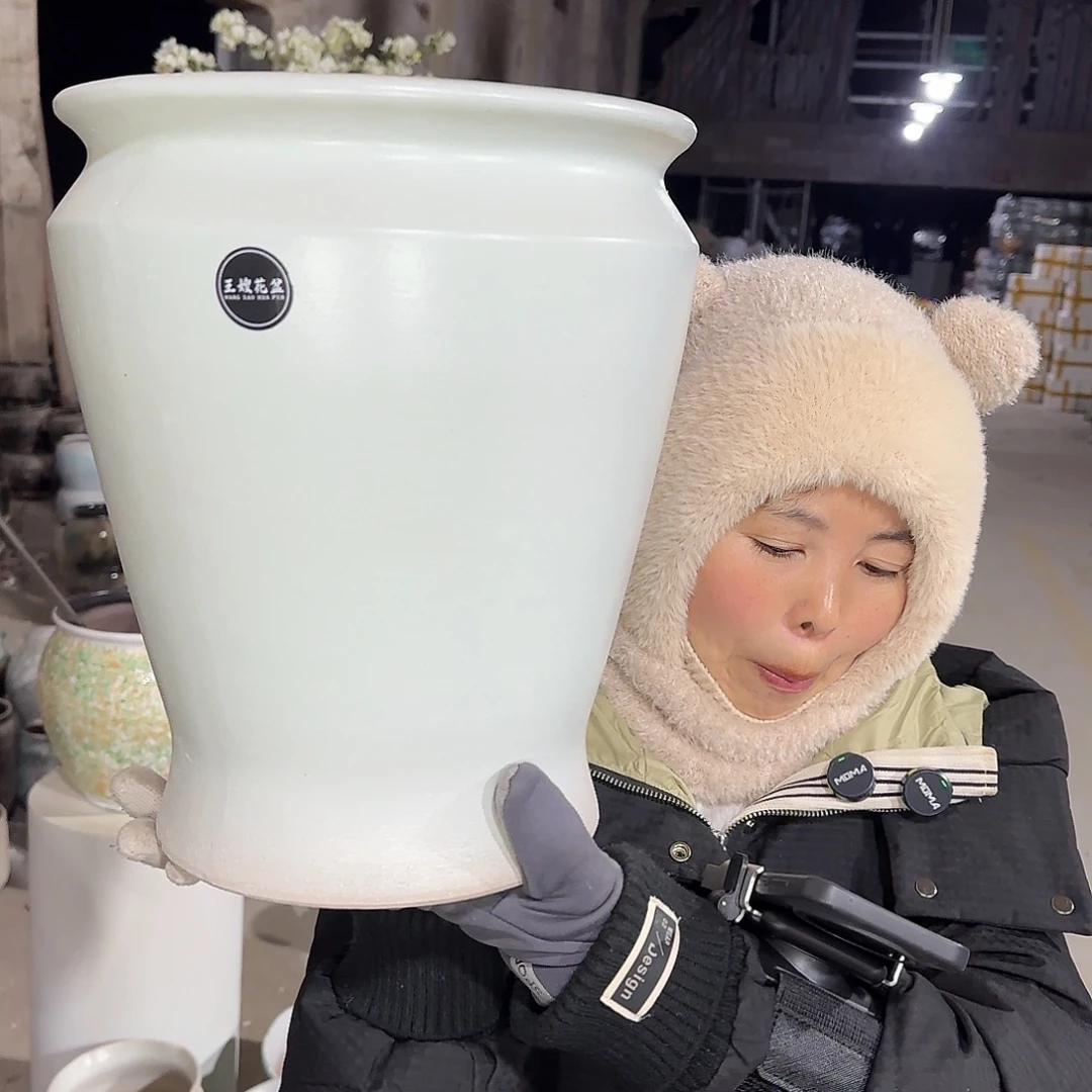 王嫂花盆0103-139高32口25