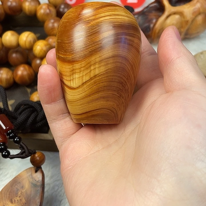 ****悦柏木太行精品糖心花瓶
