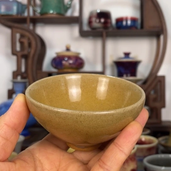 神垕钧瓷茶器天**乐神垕钧瓷茶器