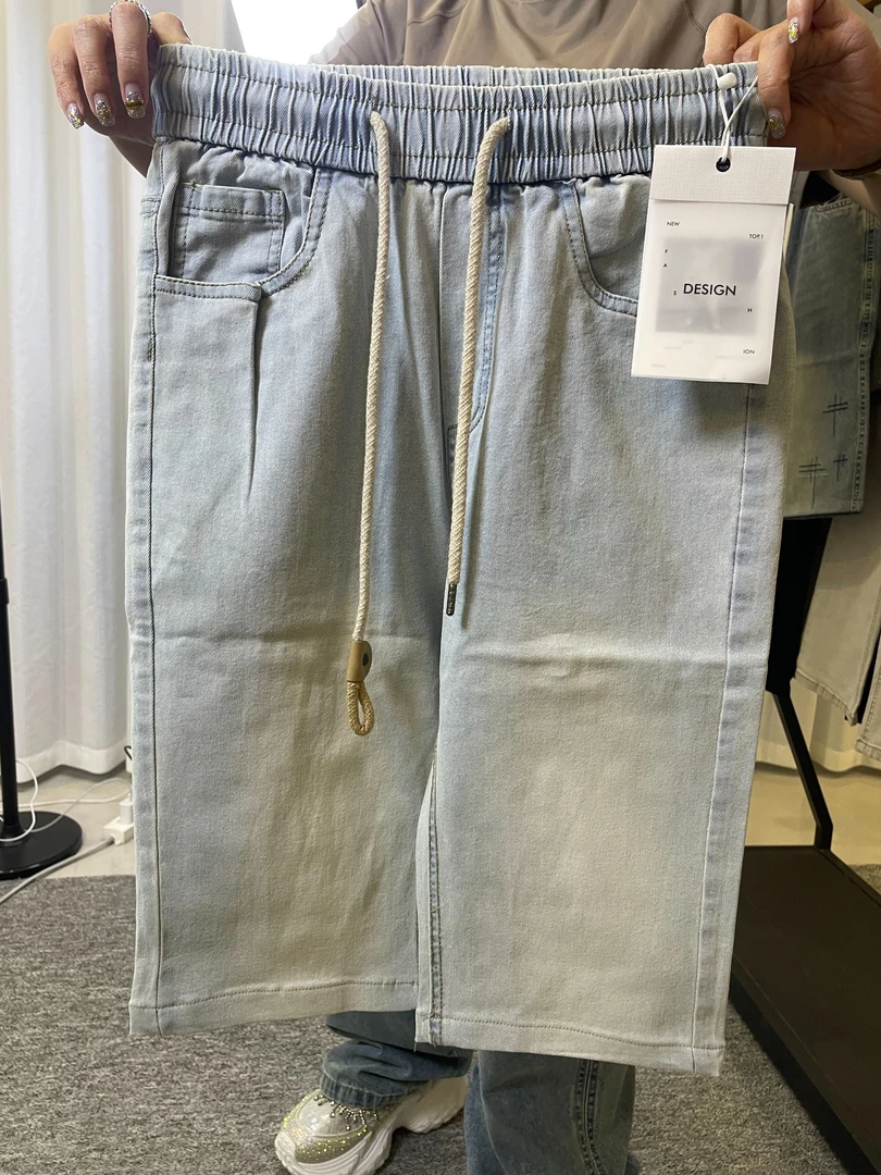 工厂尾货 个别瑕疵男士  夏季新款 修身 宽松 直筒 版型