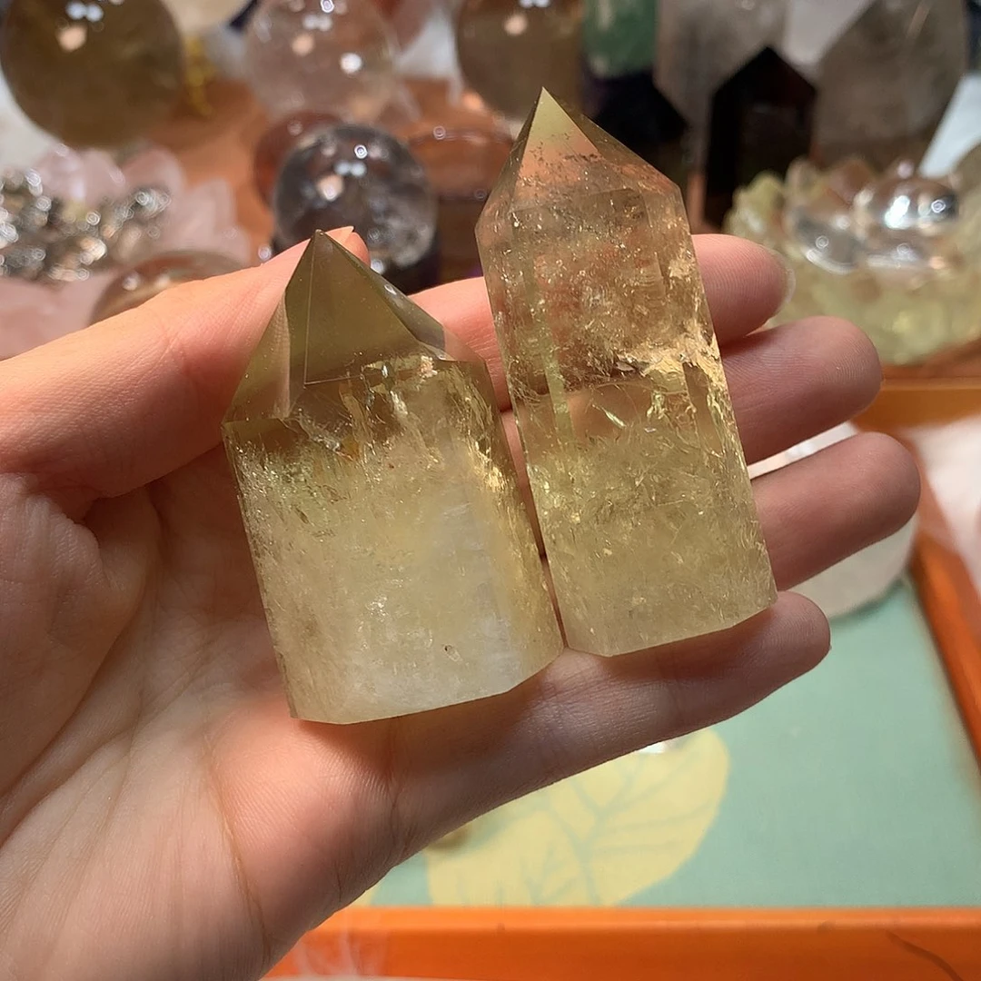 水晶珠宝半成品未镶嵌166