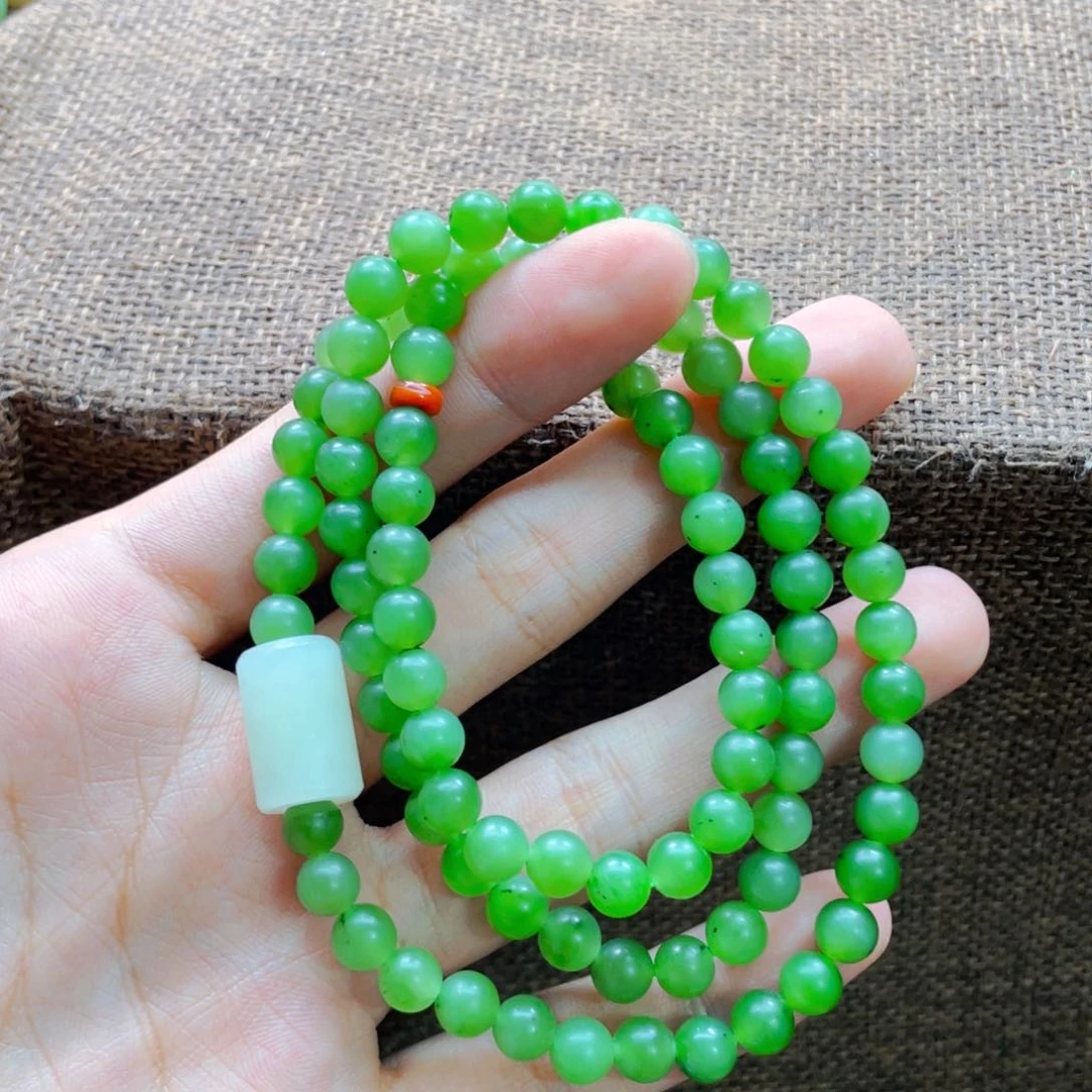 未镶嵌手链和田玉