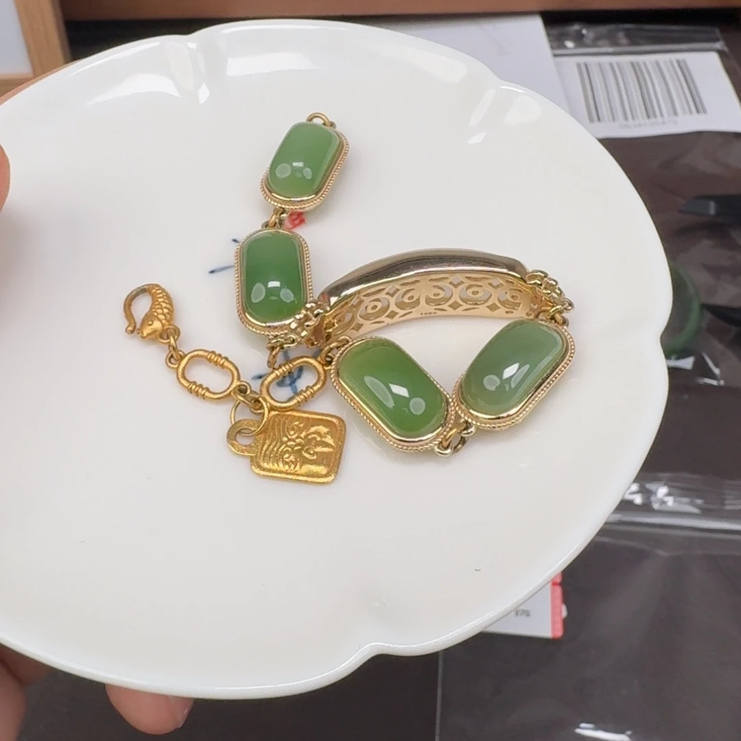 和田玉未镶嵌颈饰1222