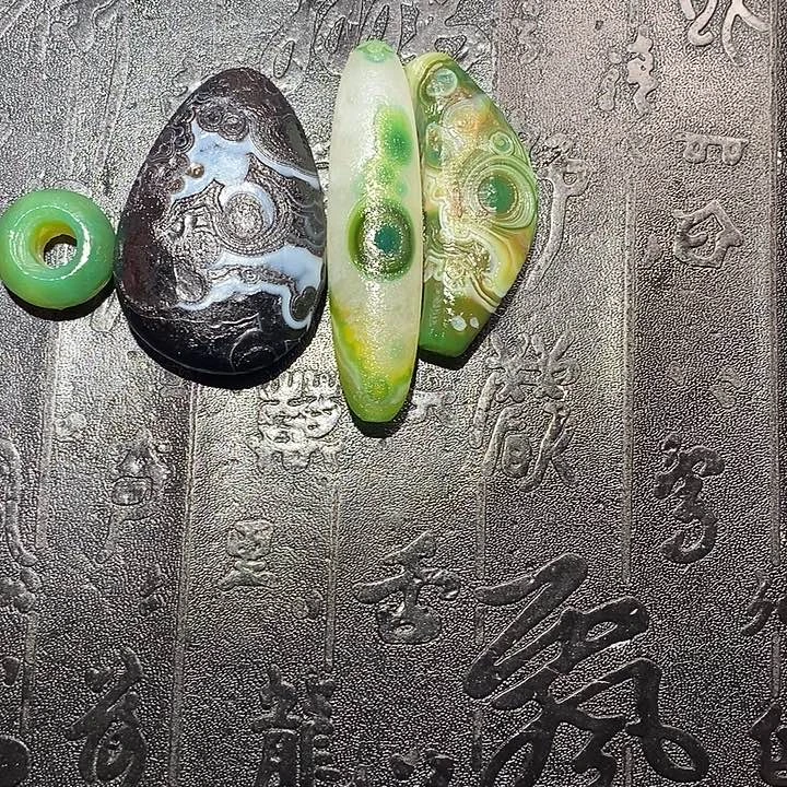 格***兰玛瑙/玉髓颈饰合金