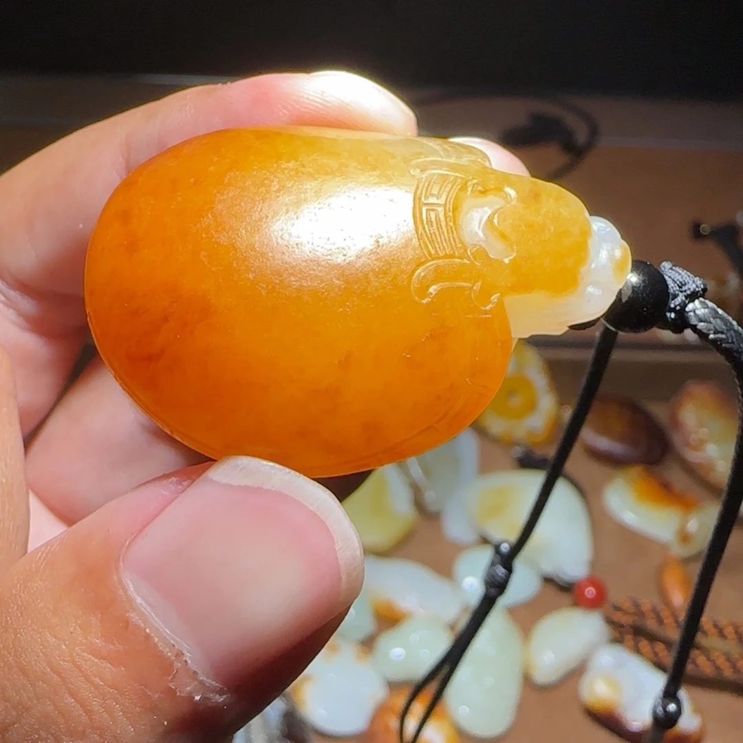 和田玉挂件未镶嵌赵*森