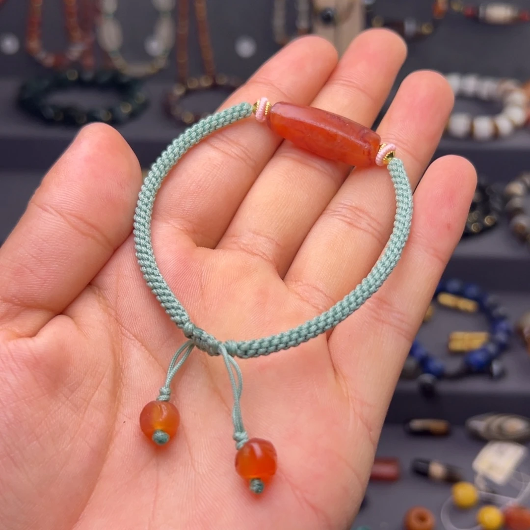 玛瑙/玉髓合金玛瑙手链