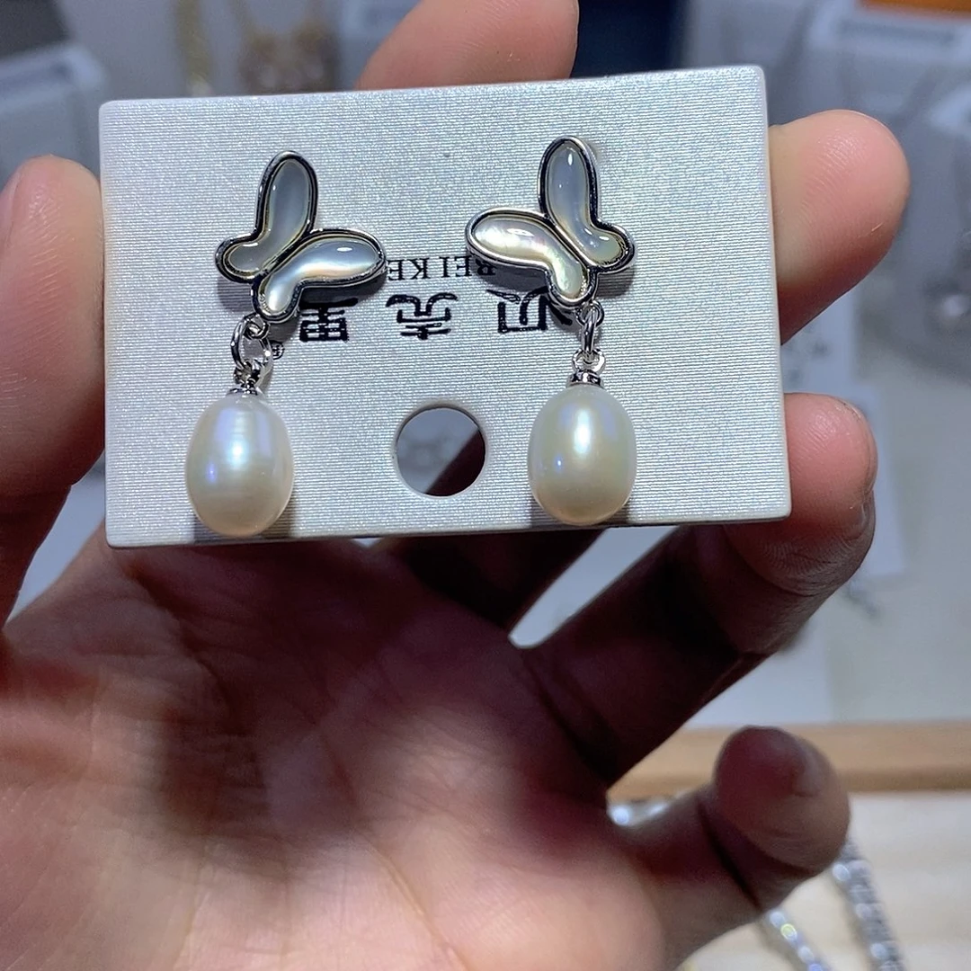 耳饰淡水珍珠未镶嵌