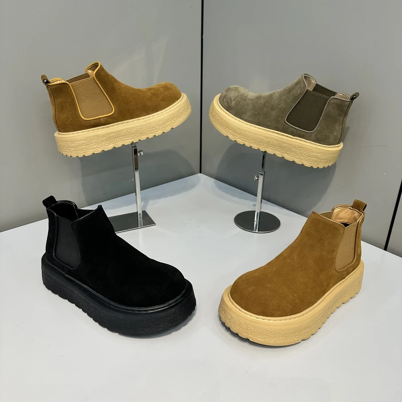 潮牌男士时尚新款潮男必备中邦青春小众日常舒适休闲潮流潮鞋