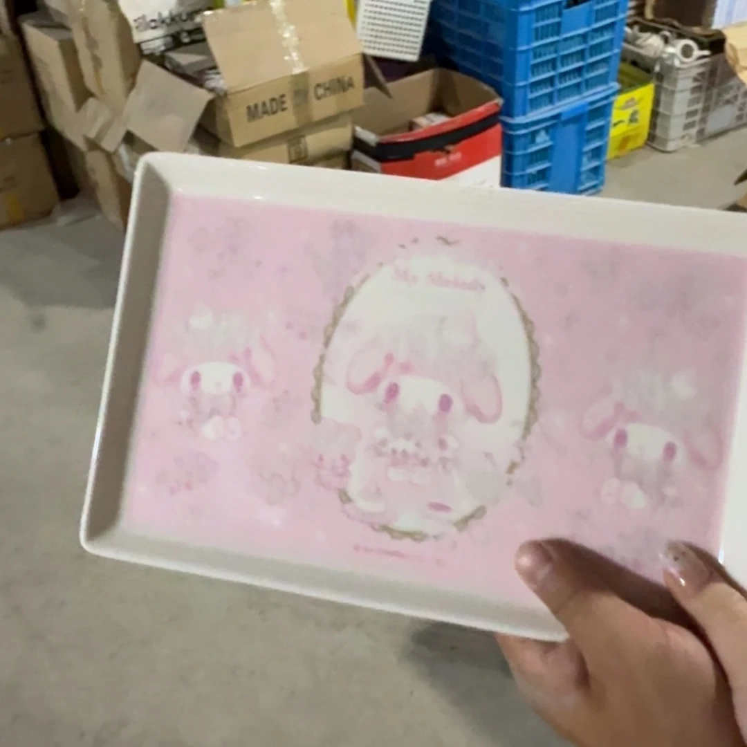 瓷片仓库直播瑕疵处理