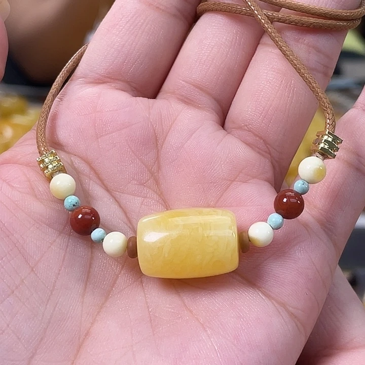 琥珀未镶嵌珠宝奇石h7