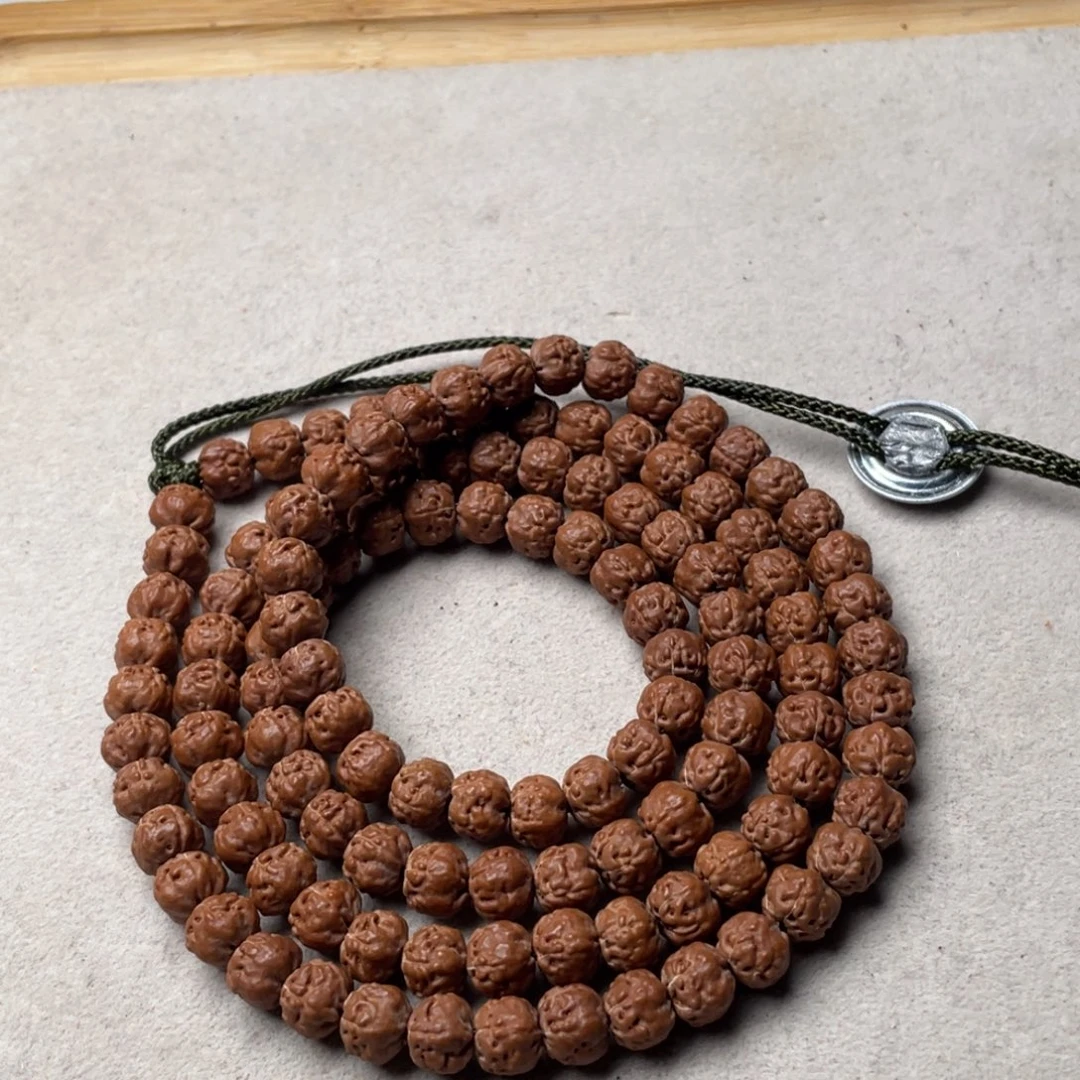 吕***布金刚菩提吊坠佛手