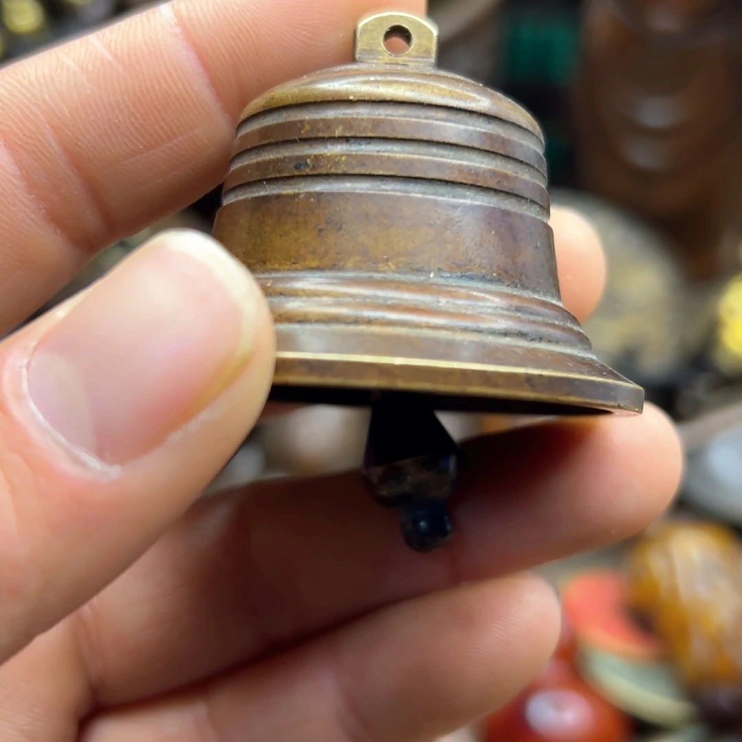 铜摆件欢迎欢迎你