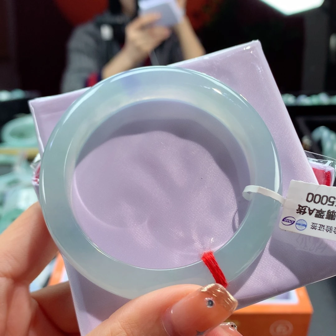 翡翠手镯未镶嵌4号