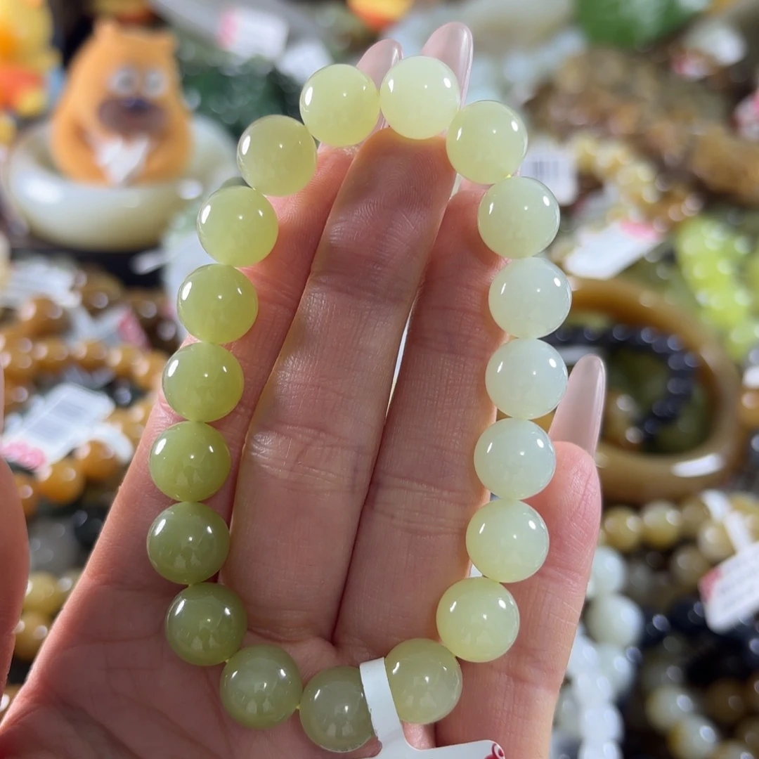 和田玉未镶嵌手串152