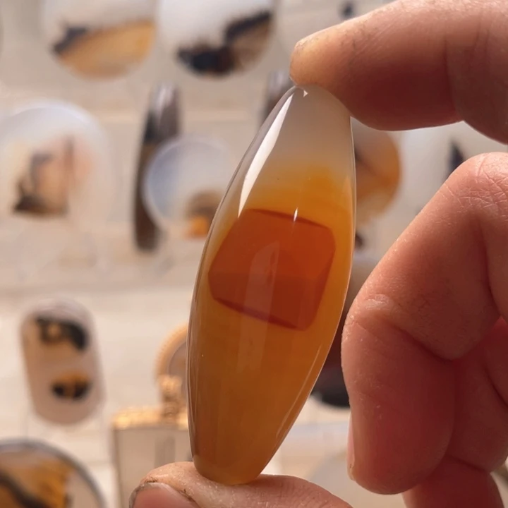 未镶嵌吊坠(不含链)玛瑙/玉髓