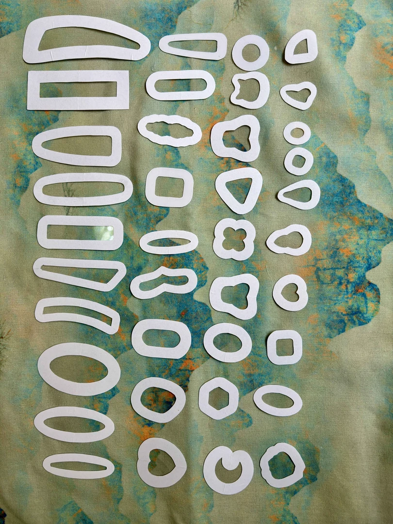 纯手工制作宋锦发夹磨具