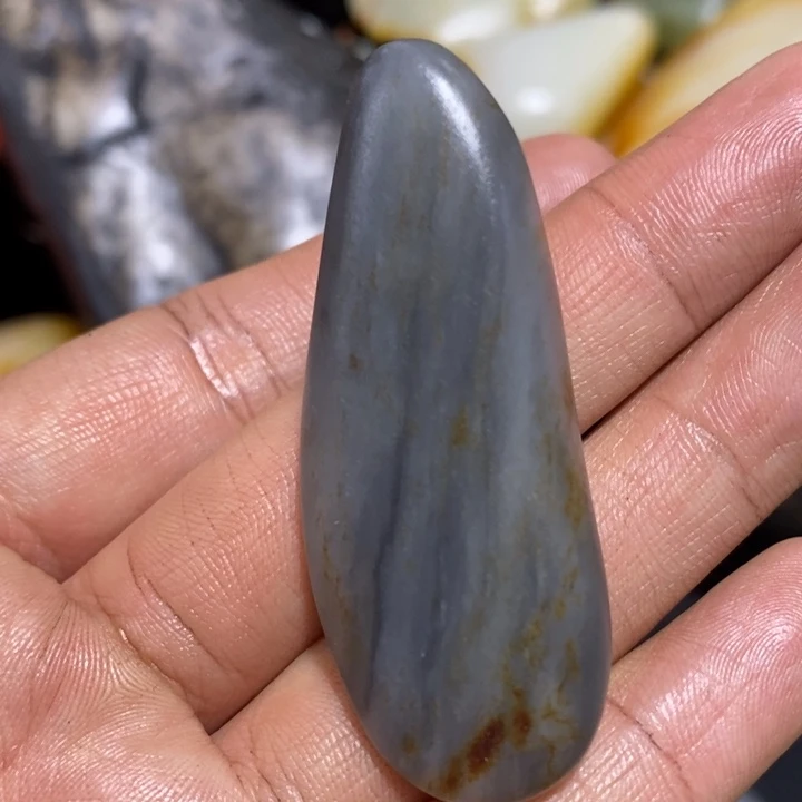 未镶嵌和田玉（糖玉）挂件53