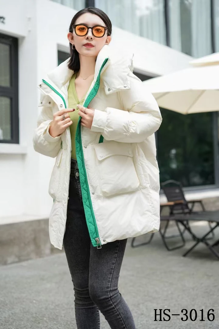 【尚品胖小妞】【3016】2025新款百搭时尚羽绒服