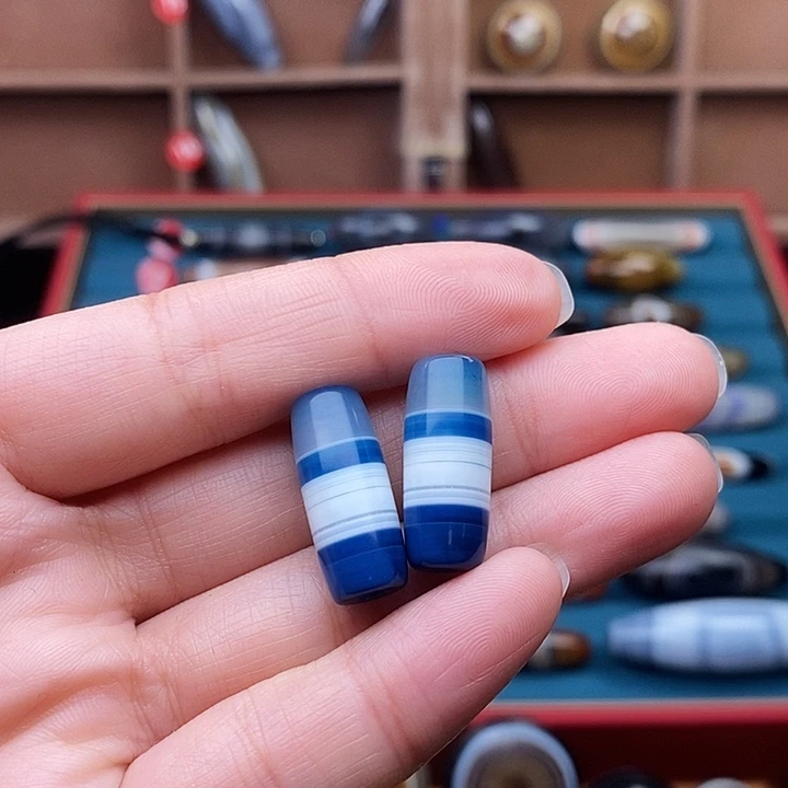 用***哥玛瑙/玉髓未镶嵌颈饰