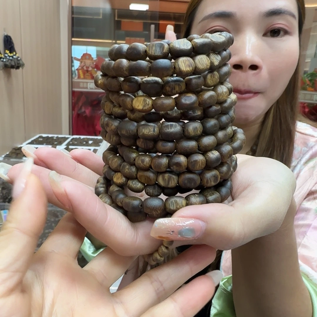 沉香手串多样性发货1条白棋留疤99963.5