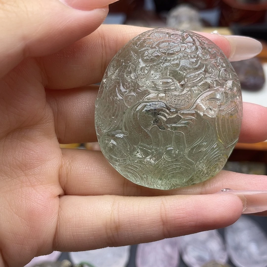 颈饰未镶嵌水晶天然