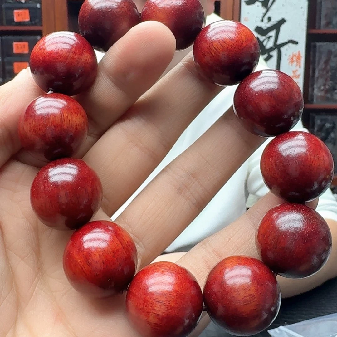 乌木类无事牌手串21