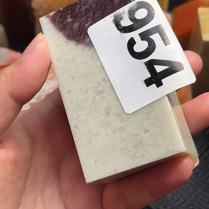 白***鹤老挝石老挝保利石印章