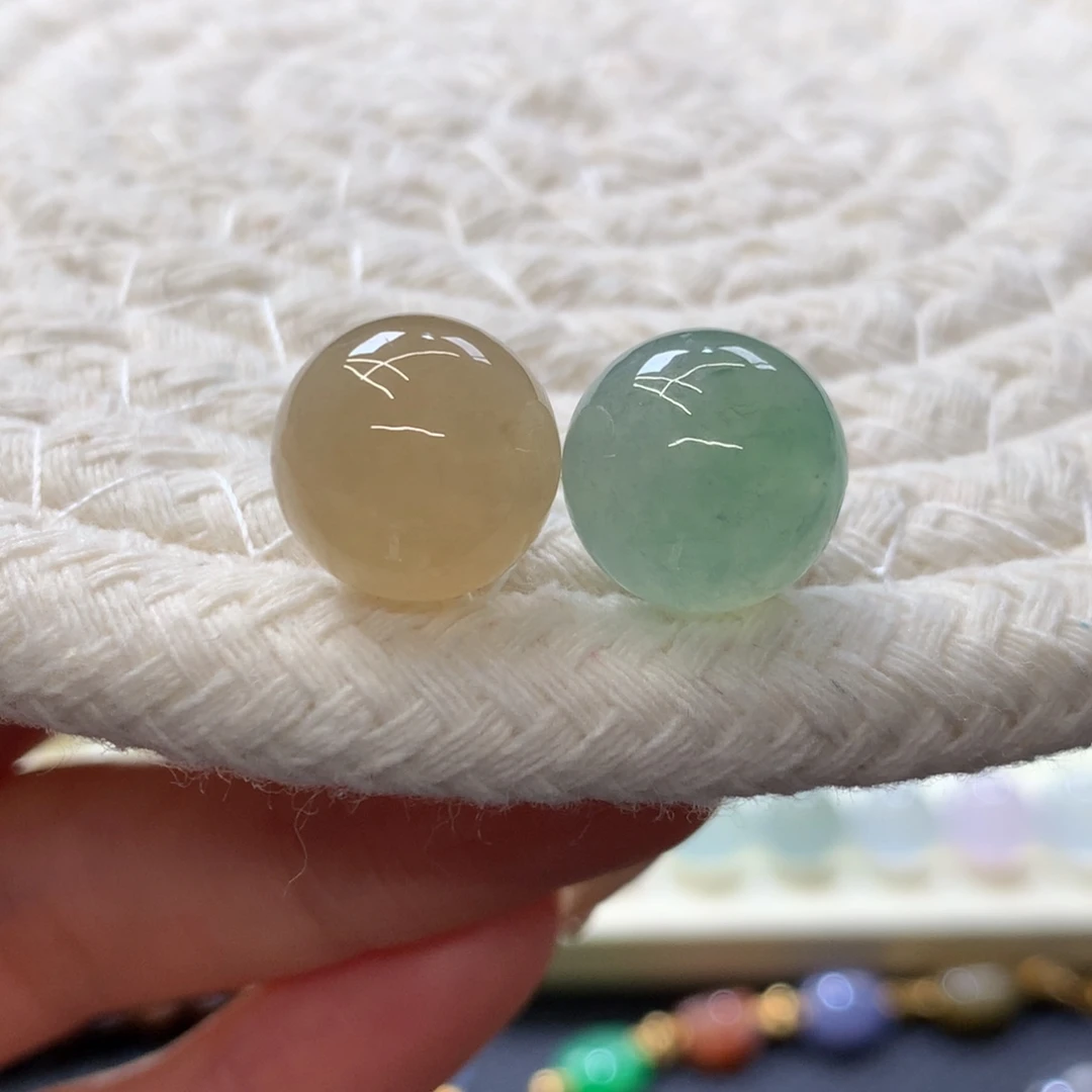 定制翡翠未镶嵌色系搭配参考 可单出