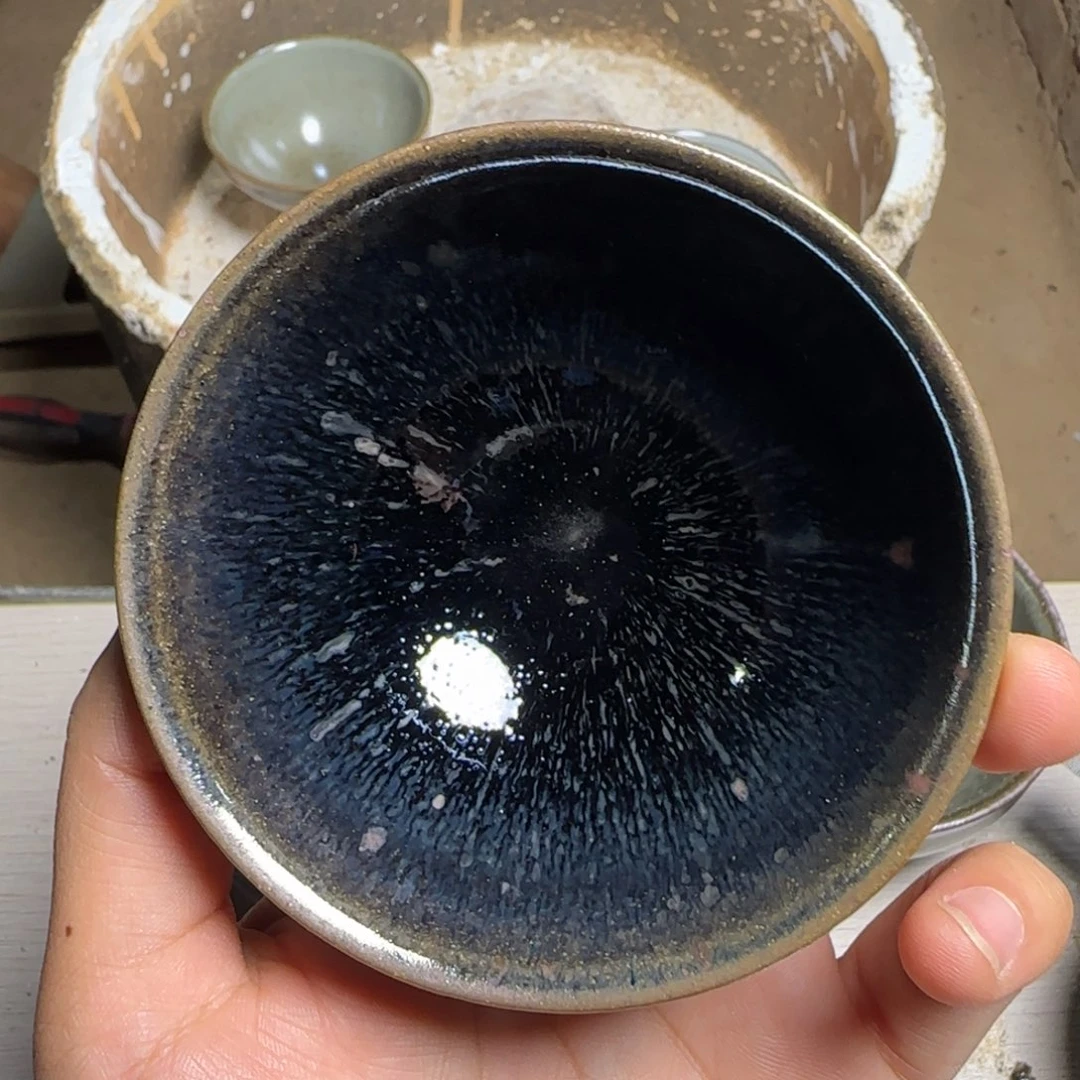 *****茶盏柴烧建盏闪购链接348