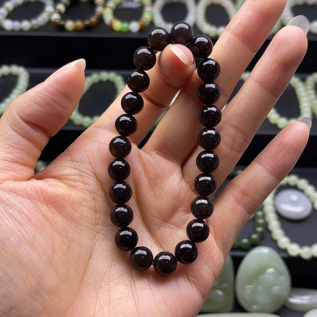 手链未镶嵌和田玉人**茶