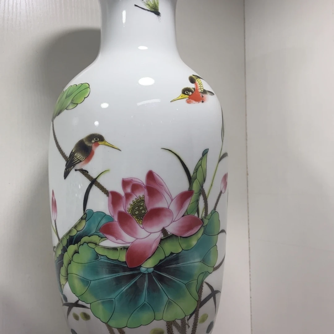 景德镇陶瓷花瓶摆件