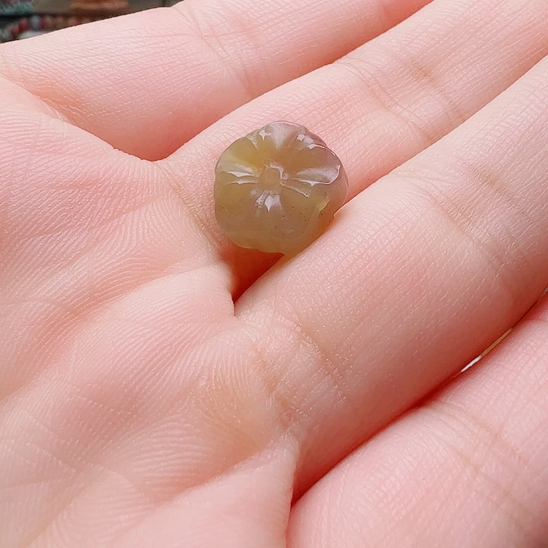 石英质玉手链未镶嵌睡****.