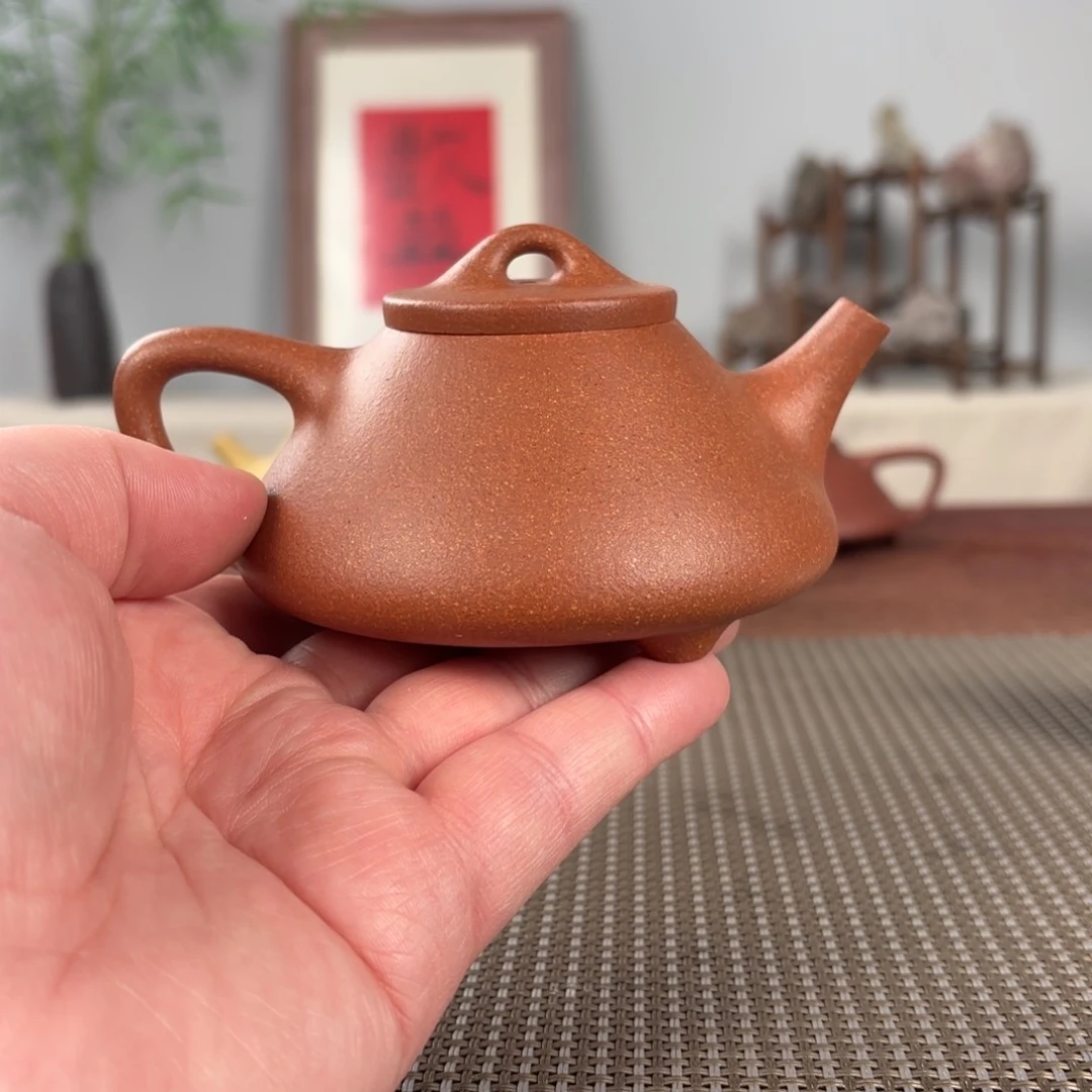 紫砂茶壶黄龙山原矿紫砂壶