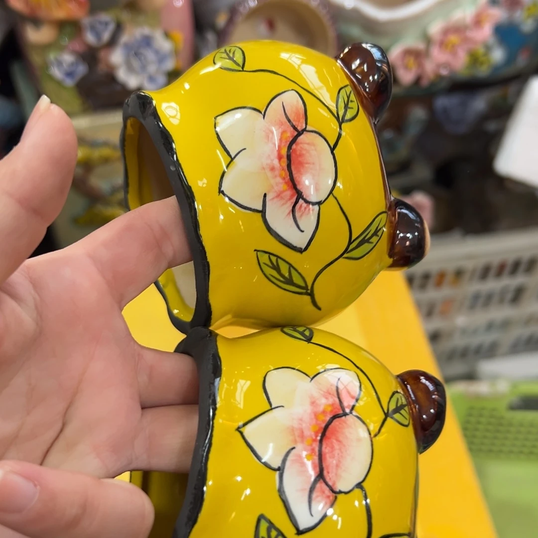 花盆满20元发货，爱退款的拉黑