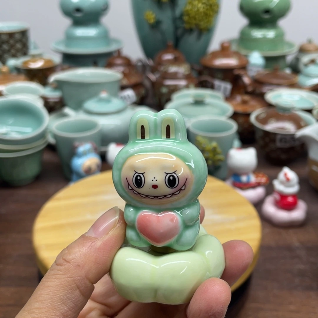 微瑕特价青瓷青瓷