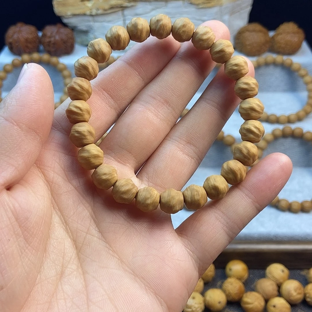 猴头核桃吊坠鬼印福利款
