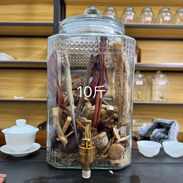 正宗牛力31野泡酒瓶➕料10斤20斤