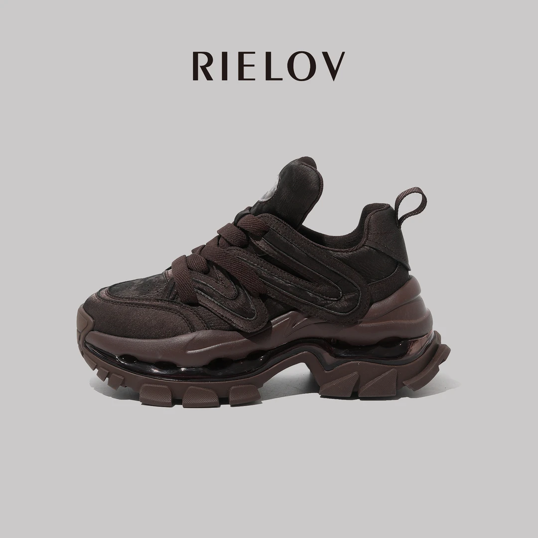 一号店●RIELOV增高8cm时尚潮流百搭女士休闲鞋 66-181