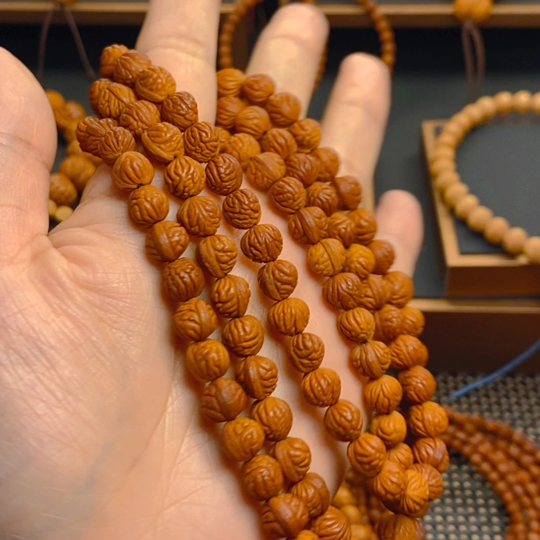 G***F桃核吊坠秦岭森林08