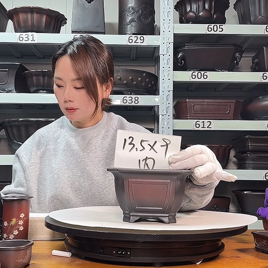 花盆紫砂宜兴紫砂20号