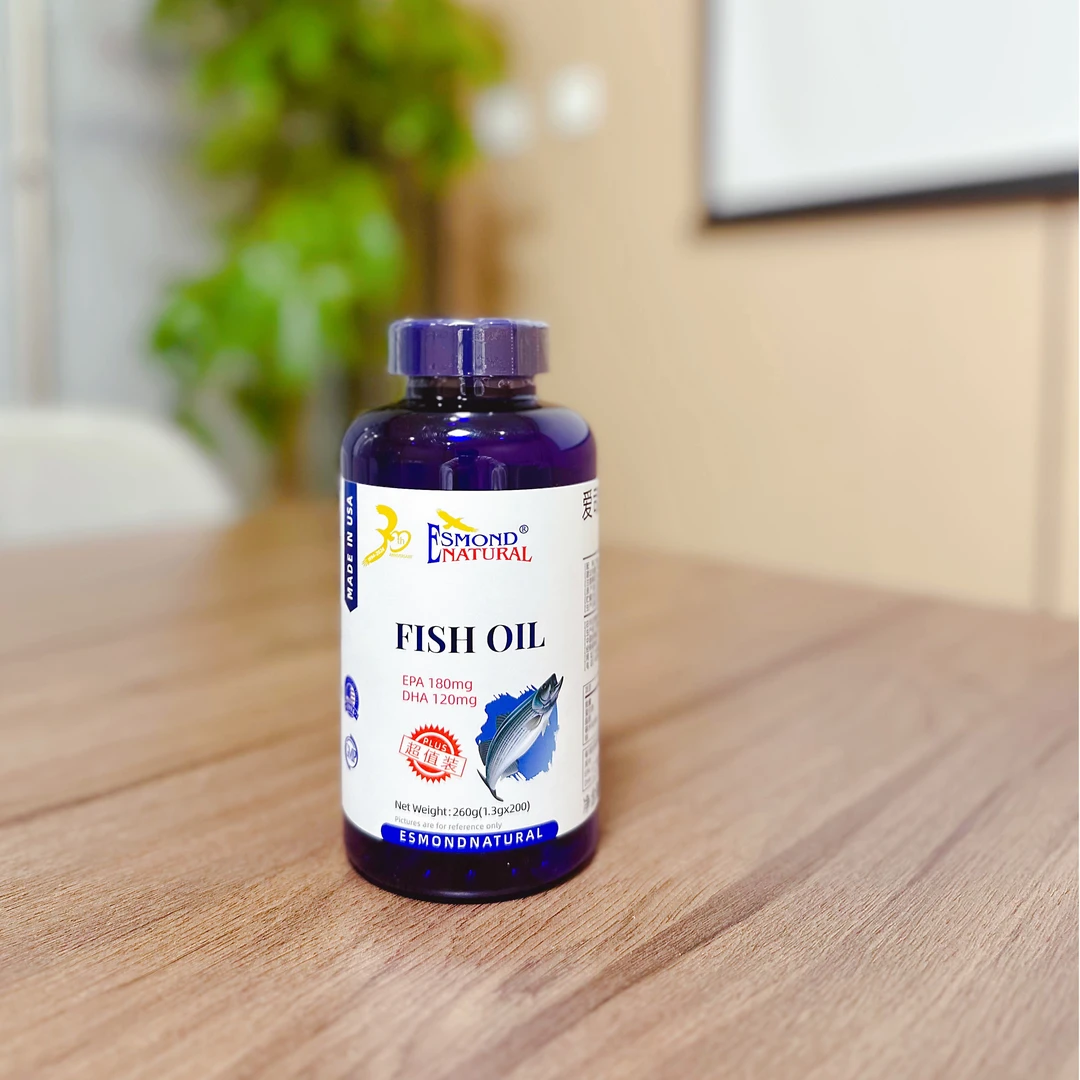 FL 爱司盟牌深海鱼油凝胶糖果 易吸收 无添加 200粒装