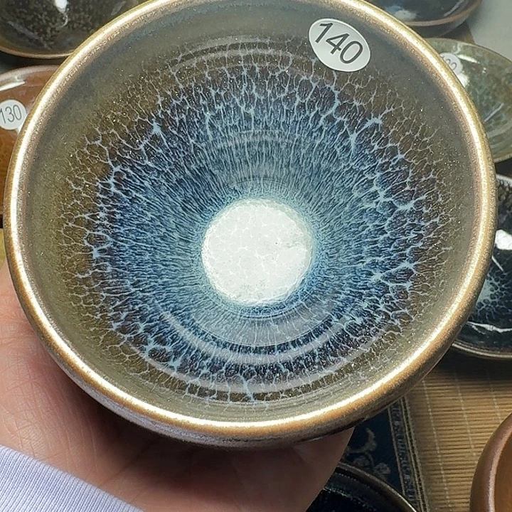 茶盏140 坚记茶盏摆件