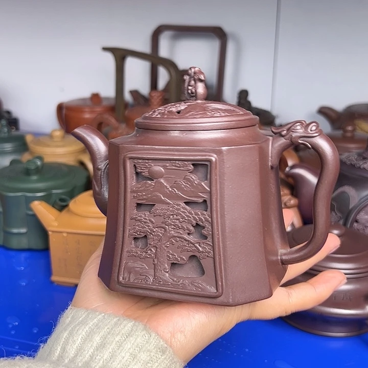 茶壶紫砂宜兴紫砂壶