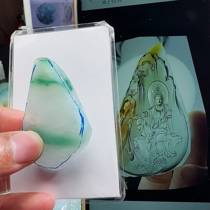 定制翡翠未镶嵌翡翠首饰